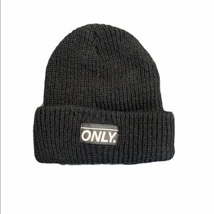 ONLY NY Classic Black/White Beanie/Skullie/Hat OS